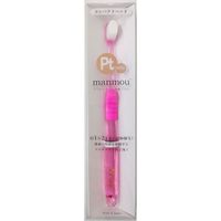 Pt nano 白金奈米牙刷 manmou 成人款 粉紅色 1支