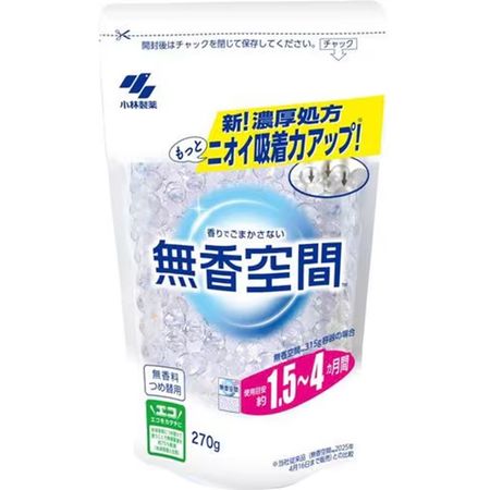Mukou Kukan Unscented Refill 270g