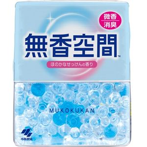 Fragrance-free space, subtle soap, 315g