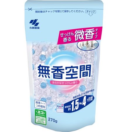무향 공간 호노카나 비누 리필용 270g