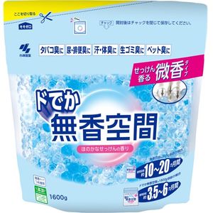 Huge Fragrance-Free Space Honokana Soap Refill 1600g