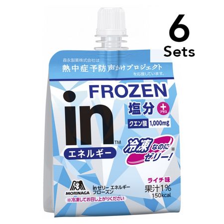 [6件套] 能量in Jelly饮 150g