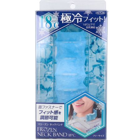 TO-PLAN Frozen Neck Band, Free Size, 1 Piece