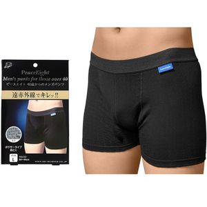 PeaceEight Men's Pants for Ages 40 and Over, L, 1 piece