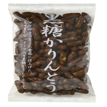 黑糖花林糖