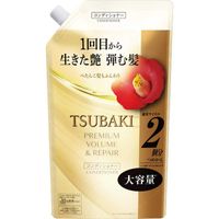 TSUBAKI 高级丰盈修复护发素补充装 大容量