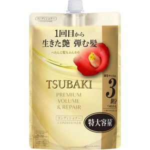 TSUBAKI Premium Volume & Repair Conditioner Refill Extra Large Capacity
