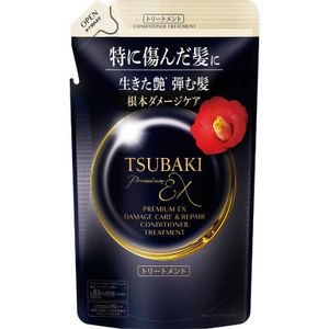TSUBAKI Premium EX Damage Care & Repair Conditioner Treatment Refill