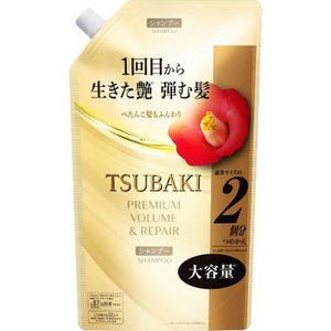 TSUBAKI Premium Volume & Repair Shampoo Refill Large Capacity