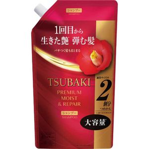TSUBAKI Premium Moist & Repair Shampoo Refill Large Capacity