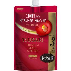 TSUBAKI Premium Moist & Repair Shampoo Refill Extra Large Capacity