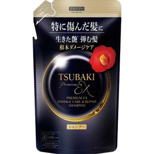 TSUBAKI Premium EX Damage Care & Repair Shampoo Refill