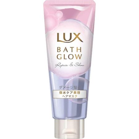 unileverLux Bath Glow 修復亮澤發膜