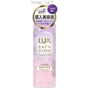 unileverLuxe Bath Glow Straight and Shine Hair Booster
