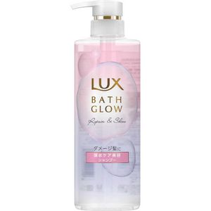unileverLux Bath Glow 修復亮澤洗髮精泵