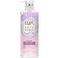 unilever Lux Bath Glow Straight and Shine Shampoo Pump