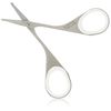 Green Bell Stainless Steel Nose Hair and Unwanted Hair Scissors