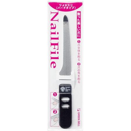 Green Bell Nail File (Hard Type)