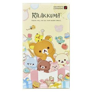 冈本轻松熊果冻避孕套