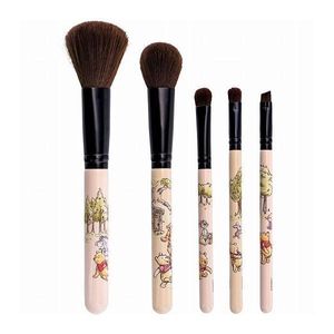 SKATER Makeup Brush Set Winnie the Pooh MUB5S