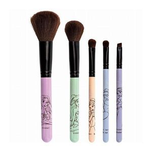 SKATER Makeup Brush Set Princess MUB5S