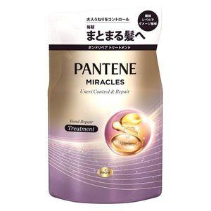 寶潔潘婷奇蹟波浪控制與修復護理補充裝