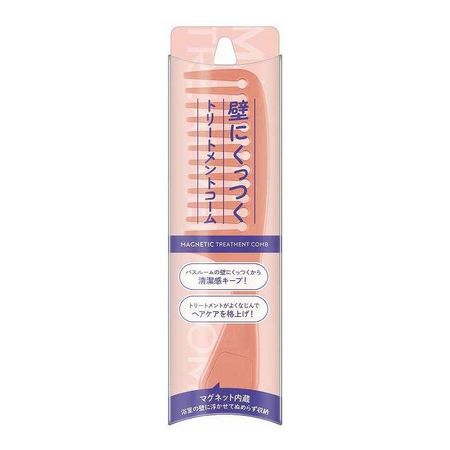 KAI 카미소리 KQ3284 벽에 달라붙는 트리트먼트 빗