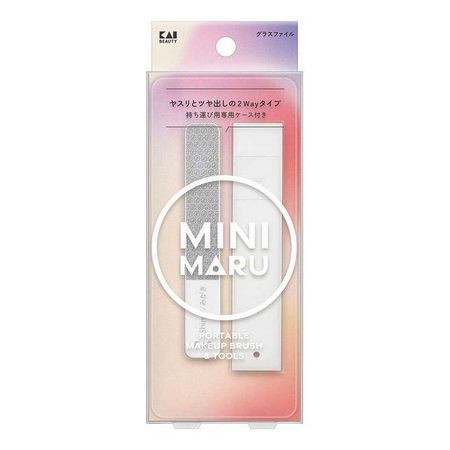 貝印 KQ2201 Mini Maru マルチグラスファイル（ケース付）
