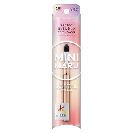 KAI 카미소리 KQ2210 Mini Maru 아이섀도 브러쉬(대)