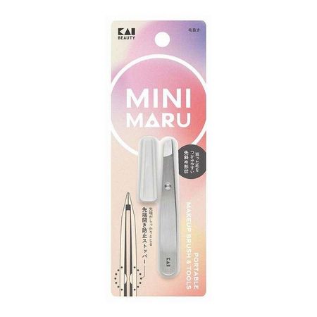 KAI Razors KQ2203 Mini Maru Tweezers