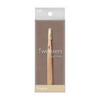 KAI Razors HC3905 Givglow TWEEZERS CHAMPAGNE GOLD