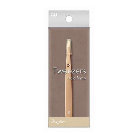 貝印 HC3905 Givglow TWEEZERS CHAMPAGNEGOLD