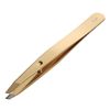 KAI Razors HC3905 Givglow TWEEZERS CHAMPAGNE GOLD