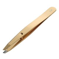 KAI Razors HC3905 Givglow TWEEZERS CHAMPAGNE GOLD