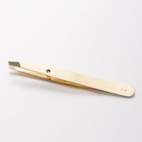 KAI Razors HC3905 Givglow TWEEZERS CHAMPAGNE GOLD