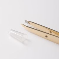 KAI Razors HC3905 Givglow TWEEZERS CHAMPAGNE GOLD
