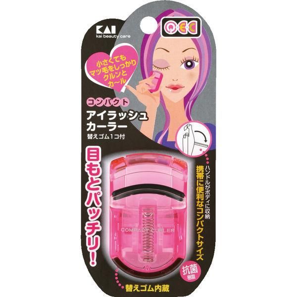 Pink Kai Razor KAI Razors KQ0974 PC Eyelash Curler (Compact) Pink | DOKODEMO