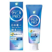 ライオン クリニカ PRO plus 歯周バリア ハミガキ