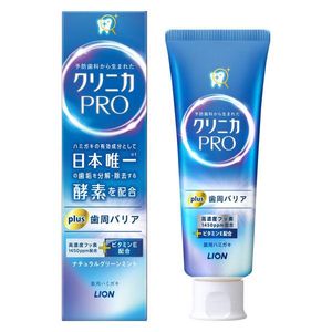 Lion clinica PRO plus periodontal barrier toothpaste