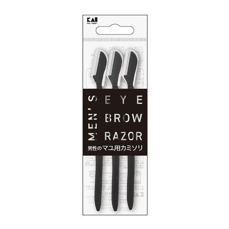 KAI Razors Men's Eyebrow Razor