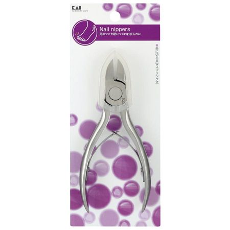 KAI Razors HL0608 SS Nipper Snip Cutter W Spring