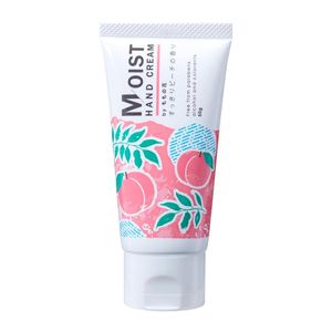 ORIGINAL Moist Hand Cream with a refreshing peach scent