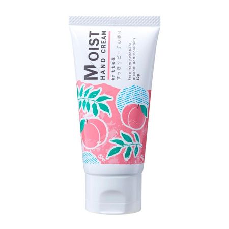 ORIGINAL Moist Hand Cream with a refreshing peach scent