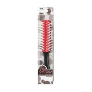 KAI Razors Styling Brush S RED Rubber HL0001