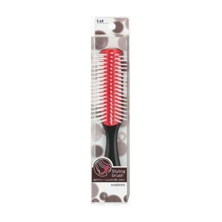 KAI Razors Styling Brush S RED Rubber HL0001