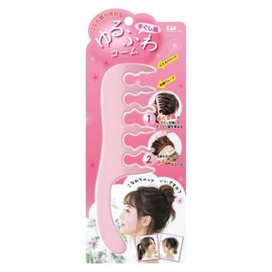 KAI Razors KQ3118 Soft and fluffy hand-style comb