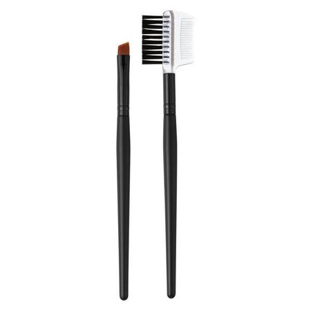 KAI Razors Cosmeup Eyebrow Brush Set (Brush & Comb)