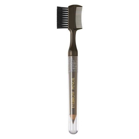 KAI Razors Cosmeup Eyebrow Pencil with Brush, Dark Braun