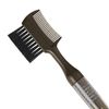 KAI Razors Cosmeup Eyebrow Pencil with Brush, Dark Braun