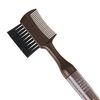 KAI Razors Cosmeup Eyebrow Pencil with Brush, NATURAL Braun